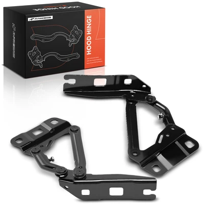2 Pcs Pair Hood Hinge Bracket