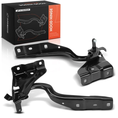 2 Pcs Driver & Passenger Hood Hinge