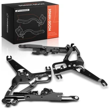 2 Pcs Pair Front Hood Bonnet Hinge