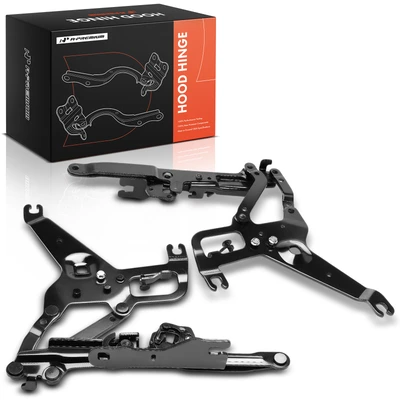 2 Pcs Pair Front Hood Bonnet Hinge