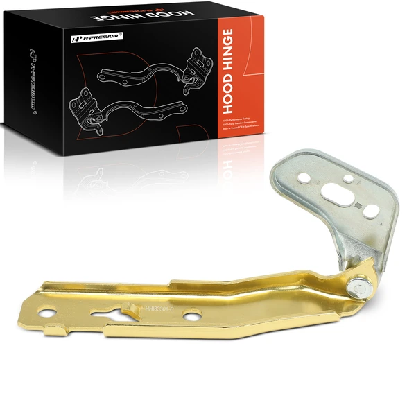 Front Driver Hood Hinge for Audi A6 2006-2011 A6 Quattro 2005-2011 S6 2007-2011