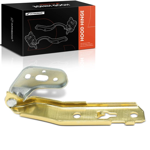 Front Passenger Hood Hinge for Audi A6 2006-2011 A6 Quattro 2005-2011 S6 2007-2011