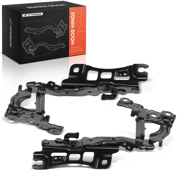 2 Pcs Front Driver & Passenger Hood Hinge for BMW G20 G26 G42 G80 G82 G87 N26 G22 2021-2024