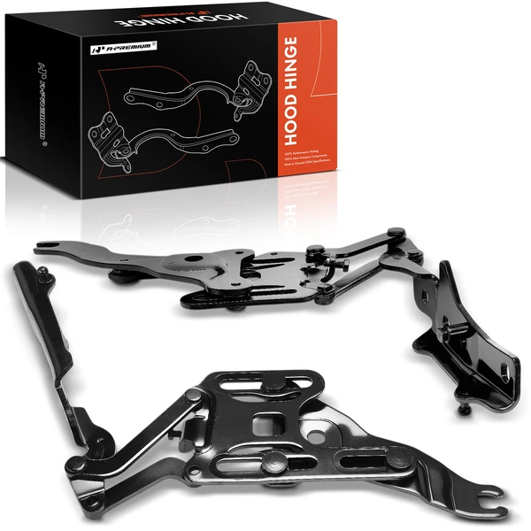 2 Pcs Driver & Passenger Hood Hinge for BMW E70 X5 2007-2013 E71 E72 X6 2008-2014 SUV