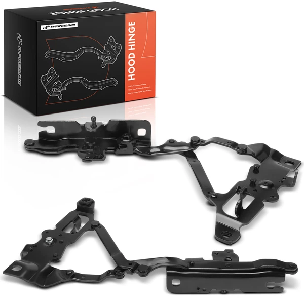 2 Pcs Driver & Passenger Hood Hinge for BMW F01 740i 750i xDrive F02 740Li 750Li