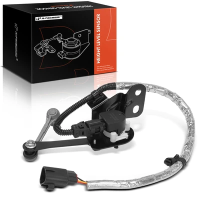 Rear Driver Headlight Headlamp Level Sensor