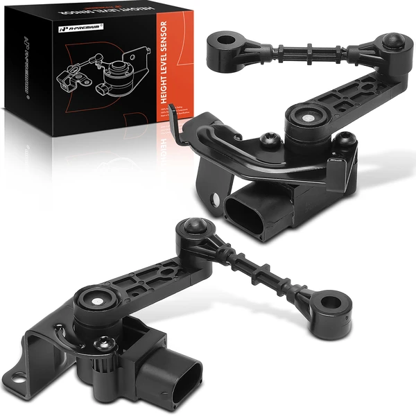 2 Pcs Passenger Headlight Level Sensor for 2016-2021 Jaguar XF