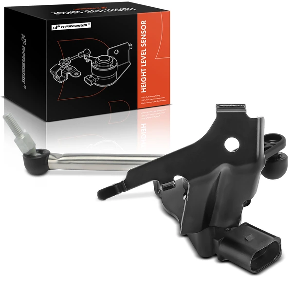 Rear Passenger Headlight Level Sensor for 2019-2023 Audi A8 Quattro