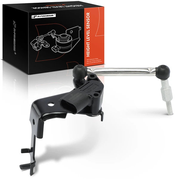 Front Passenger Headlight Level Sensor for 2019-2023 Audi A8 Quattro