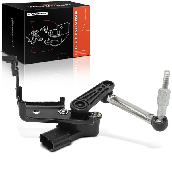 Front Driver Headlight Level Sensor for 2019-2023 Audi A8 Quattro