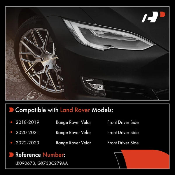 Front Driver Headlight Level Sensor for Land Rover Range Rover Velar 2018-2023