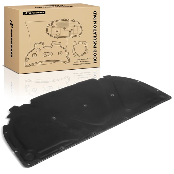 Front Lower Engine Hood Insulation Pad Bonnet Panel for Audi A4 A4 Quattro 8EC