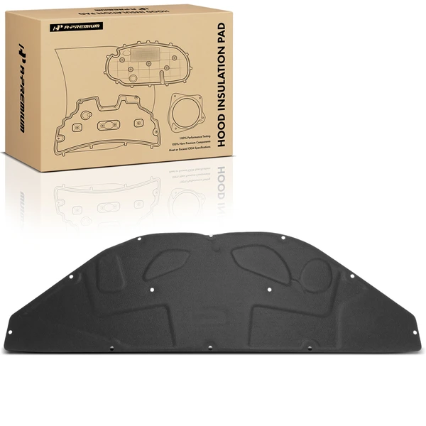 Engine Hood Insulation Panel Assembly for Mercedes-Benz W251 R320 R350 2006-2010