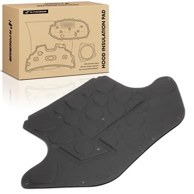 Engine Hood Insulation Pad Bonnet Panel