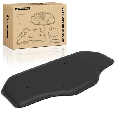 Front Engine Hood Insulation Pad Bonnet Cover