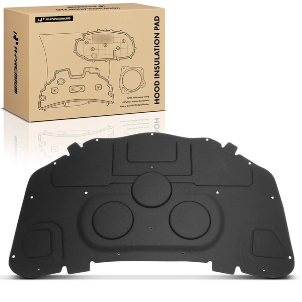 Engine Hood Insulation Pad for Mercedes-Benz X204 GLK250 GLK350 2010-2015 3.5L