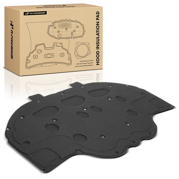 Engine Hood Insulation Panel Pad for 2008-2014 Mercedes-Benz C300