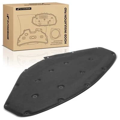 Front Engine Hood Insulation Pad Sound Blanket Cover