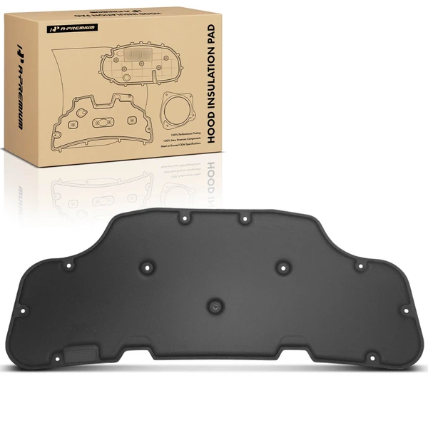 Engine Hood Insulation Damping Panel for Mercedes-Benz X247 GLB250 20-25 L4 2.0L