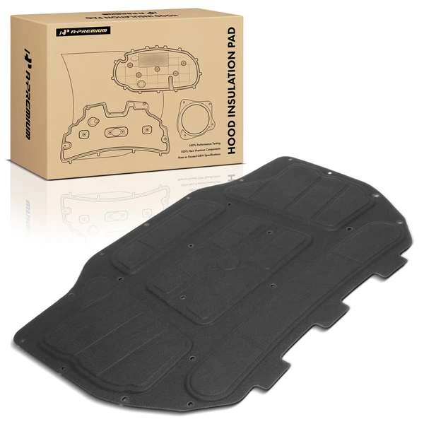 Front Engine Hood Insulation Pad Sound Blanket Mat for BMW F07 550i GT xDrive