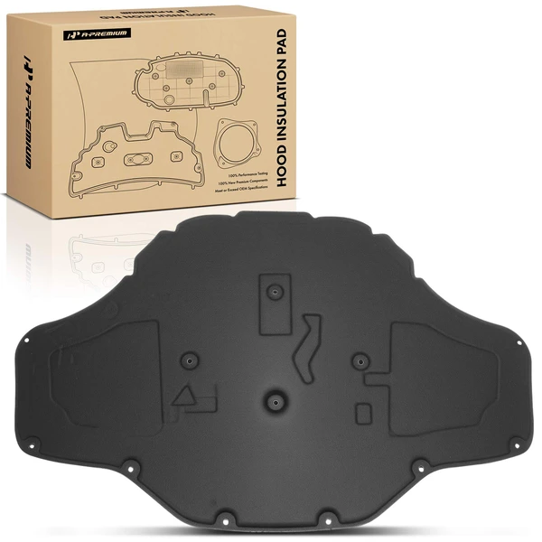 Front Center Engine Hood Insulation Pad Bonnet Cover for BMW G12 7 Series Sedan