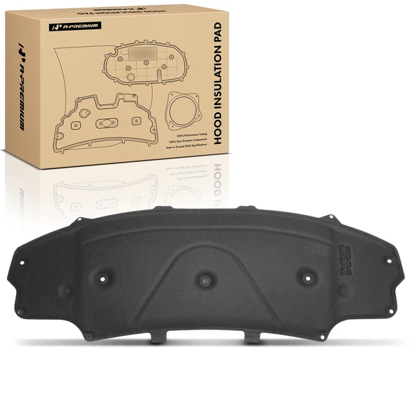 Engine Hood Insulation Bonnet Panel for Mercedes-Benz X164 GL350 W164 ML320 3.0L