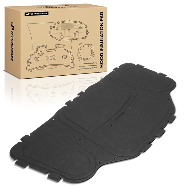 Front Engine Hood Insulation Pad Mat for BMW E60 E61 530xi 535i xDrive 545i 550i
