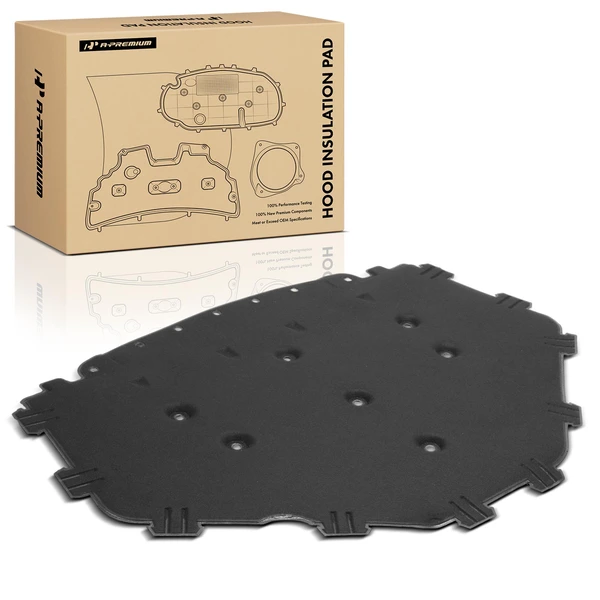 Engine Hood Insulation Pad Sound Blanket for BMW E70 X5 2007-2013 E71 X6 4.4L