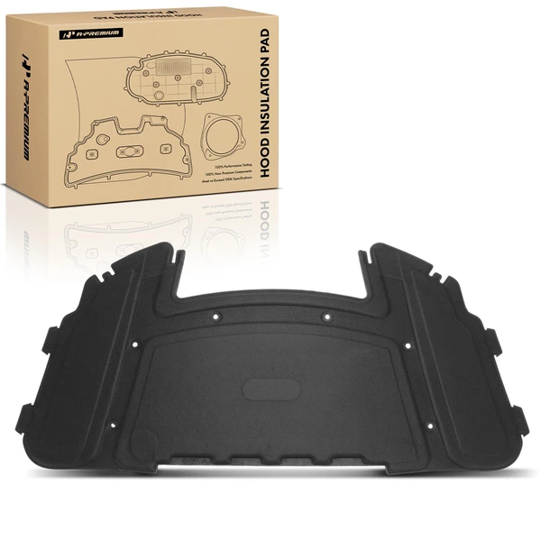 Engine Hood Insulation Pad Sound Bonnet Mat for BMW E90 E91 E92 E93 3 Series