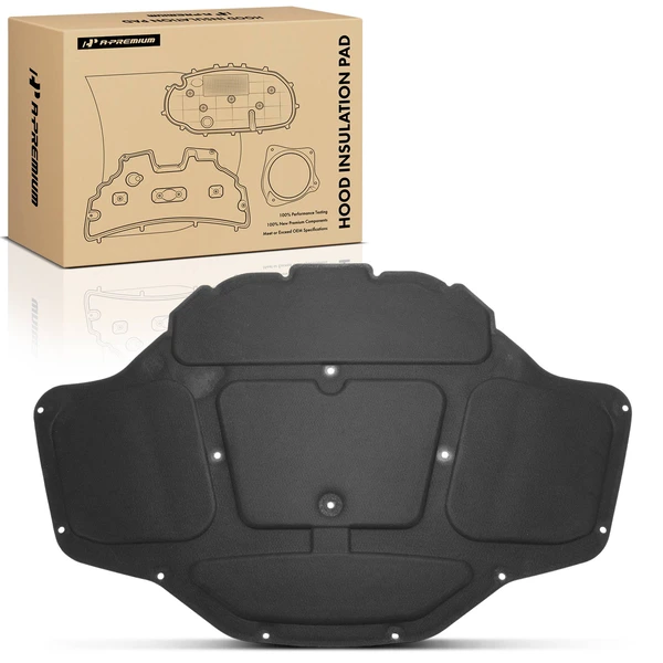 Engine Hood Insulation Pad Bonnet Mat for BMW G30 530e 530i xDrive M550i xDrive