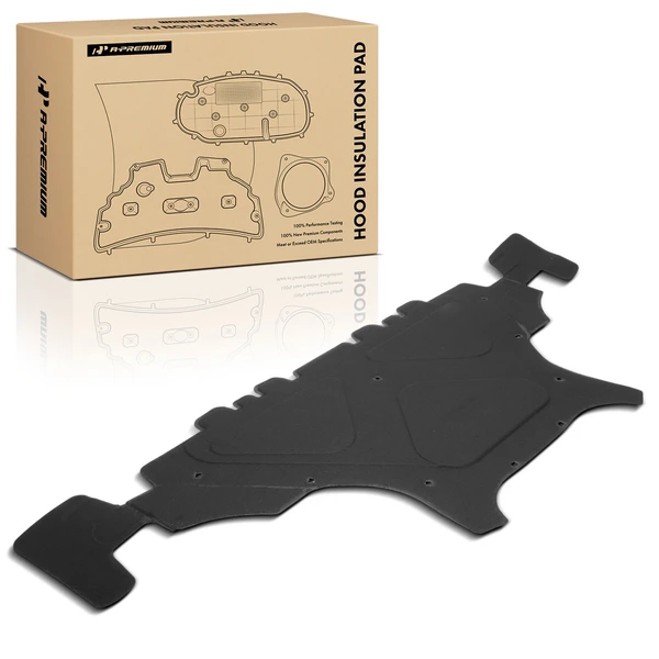 Engine Hood Insulation Pad Sound Blanket for Porsche Macan 2015-2018