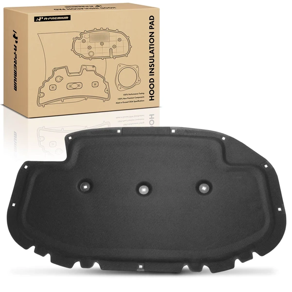 Engine Hood Insulation Pad Bonnet Panel for Volkswagen e-Golf Golf R 2015-2019