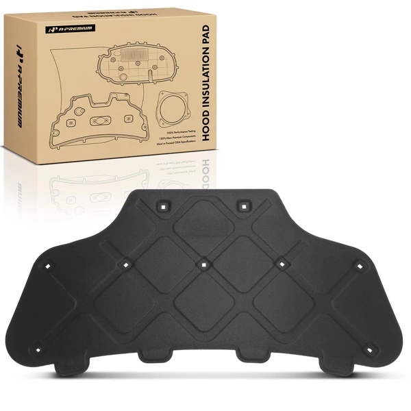 Engine Hood Insulation Bonnet Pad for Porsche Cayenne 2018-2024 2.9L 3.0L 4.0L
