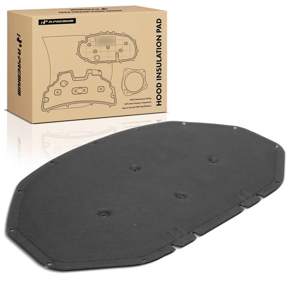 Engine Hood Insulation Pad Bonnet Panel for BMW F25 X3 2011-2017 F26 X4 2015-2018