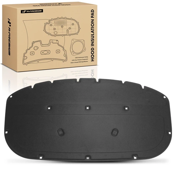 Engine Hood Insulation Pad Bonnet Mat for Volkswagen Touareg 2010-2018 3.0L 3.6L