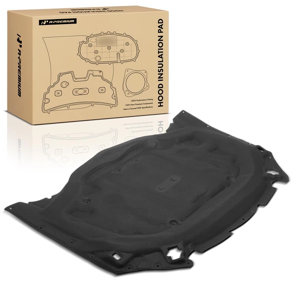 Engine Hood Insulation Panel Assembly for Mercedes-Benz W221 W222 S350 S450 S550
