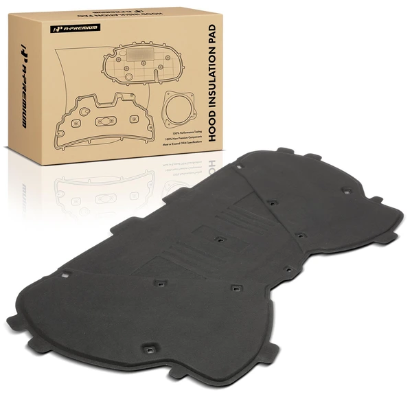 Engine Hood Insulation Pad Sound Blanket for Audi Q5 2009-2017 SQ5 2014-2017