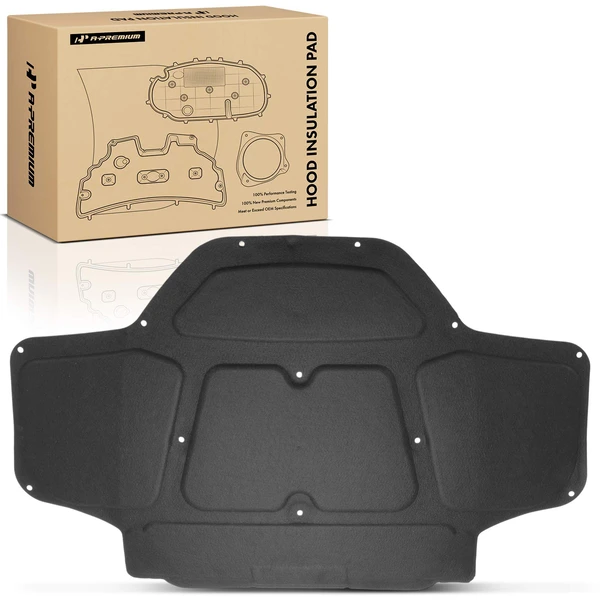 Engine Hood Insulation Pad Sound Bonnet Panel for BMW G01 X3 2004-2024 G02 X4 2015-2024