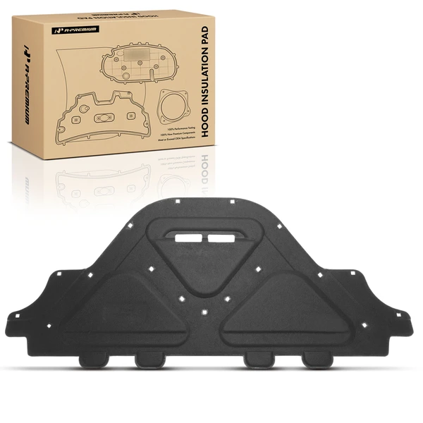 Engine Hood Insulation Pad Sound Bonnet Panel for Porsche Macan 2015-2024