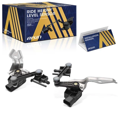 AISIN 2 Pcs Front Suspension Ride Height Sensor