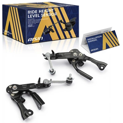 AISIN 2 Pcs Rear Suspension Ride Height Sensor
