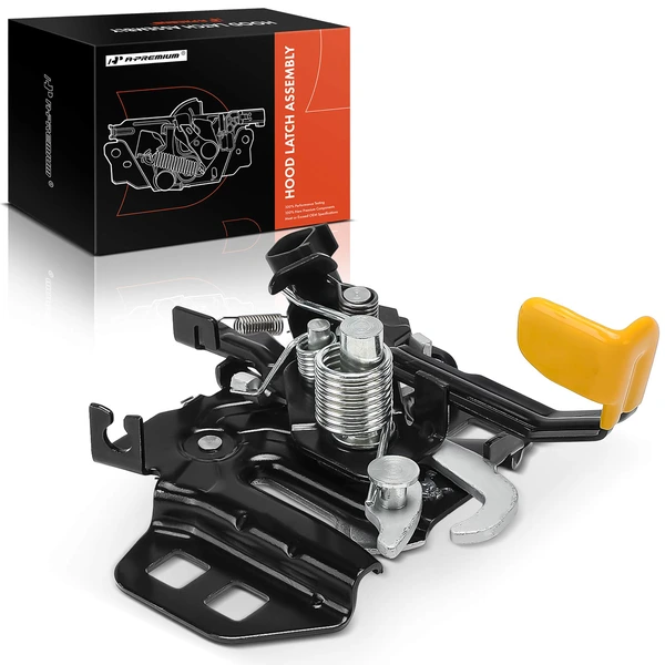 Front Hood Latch Lock for 2019-2024 Ford Edge