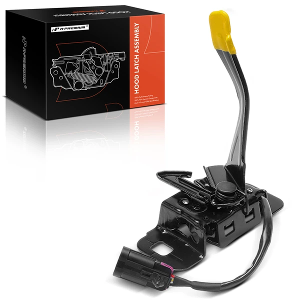 Front Bonnet Hood Lock Latch with Sensor Lock Release for Chevrolet Equinox 2018