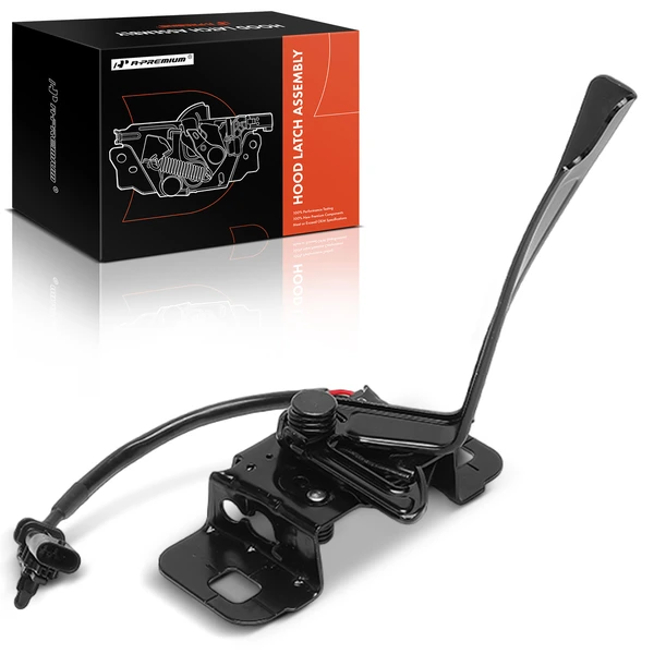 Front Bonnet Hood Lock Latch with Sensor Lock Release for 2020-2023 GMC Acadia