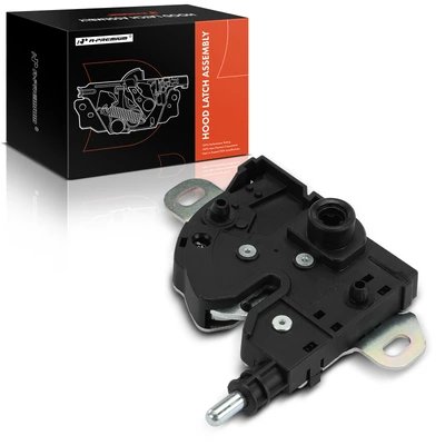 Front Hood Latch Lock Assembly