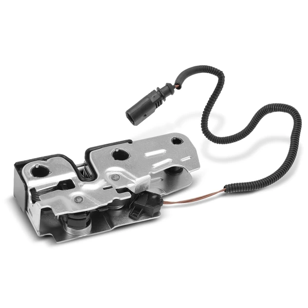 Front Lower Hood Latch Lock with 2-Pin for 2010-2014 Volkswagen Golf
