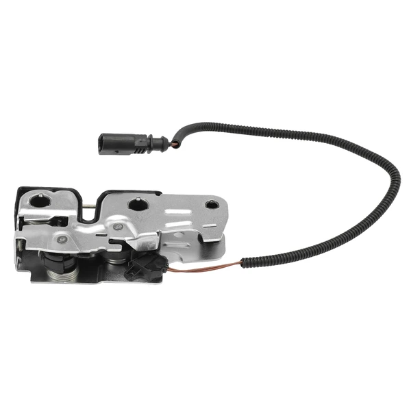 Front Lower Hood Latch Lock with 2-Pin for Volkswagen Golf GTI Jetta 2010-2014