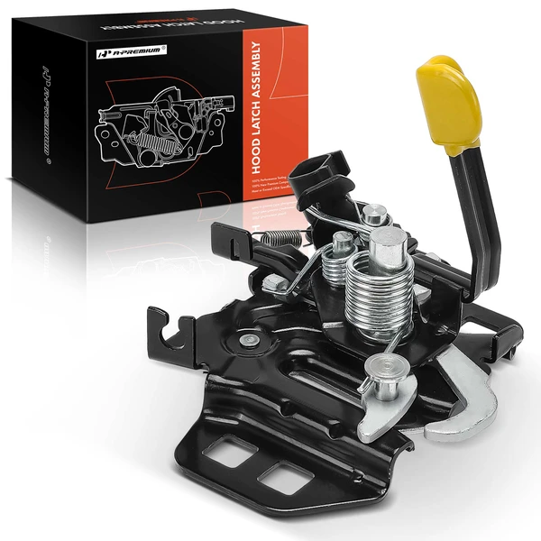 A-Premium APHL260 Hood Latch Lock Front Side