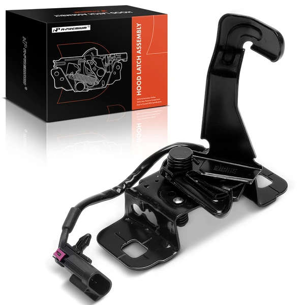 Front Bonnet Hood Lock Latch Lock Release for Chevrolet Colorado 2015-2018