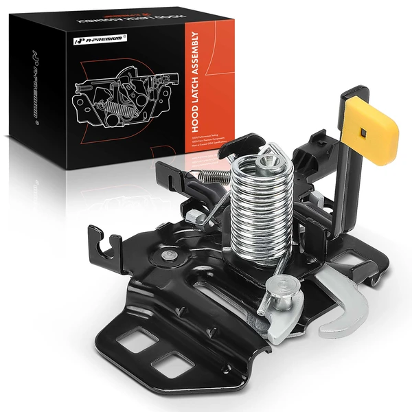 Front Hood Latch Lock for 2018-2022 Ford Mustang